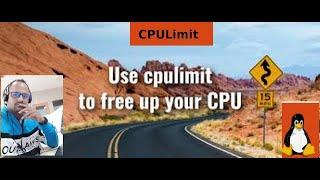 CPULimit in Linux