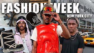 I WENT TO NYC FOR FASHION WEEK...for the first time | Ft. Destroy Lonely, Kyron Warrick, + More