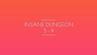 Insane Dungeon 5-9 f2p ( WITHOUT MINO ) Castle Clash