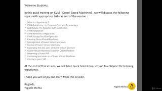 Linux KVM for System Engineers - learn Linux