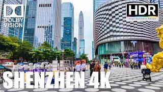 Shenzhen, China - Walking in China's future technology capital | 4K HDR