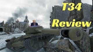 World of Tanks || T34 (T34B) Review