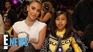 Kim Kardashian Shares Glimpse at North West’s Blue Hair Transformation | E! News