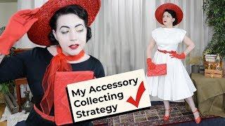 My Vintage Style Accessory Essentials - A Collecting Strategy