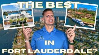 The Best Neighborhoods To Live In Fort Lauderdale | Top 5 Neighborhoods To Live in Fort Lauderdale