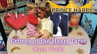 PRINCE HARRY Tarot Card Reading. "WHO'S MY DADDY"