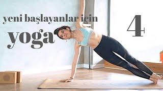 Yeni Başlayanlar İçin Yoga  Elvin ile Yogaya Başla #4