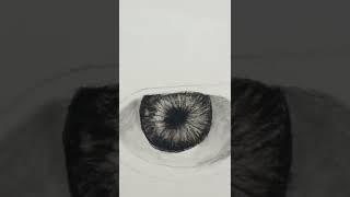 realistic eye drawing /made by mayank arts