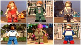 All Wanda Vision Characters in LEGO Videogames