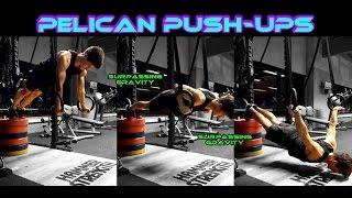 Pelican Push ups - Full R.O.M.