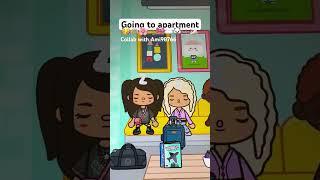 Going to apartment🫧 {collab with @Itsliatoca } #aesthetic #tocaboca