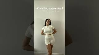 SHEIN WORKOUT OUTFITS HAUL + Coupon Code