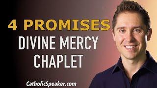 Chaplet of Divine Mercy: 4 Promises
