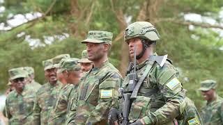 SPECIAL FORCE ZA RDF ZERETSE UMUGABA W'INGABO IMYITOZO IDASANZWE ZIMAZEMO IMINSI.