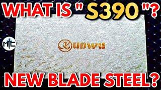 What The Heck Is "S390" Steel? This AWESOME New Kunwu Knife Has IT!