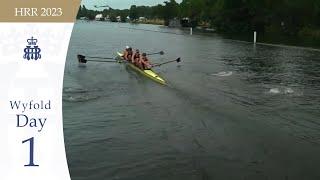 Thames R.C. 'A' v Crabtree B.C. - Wyfold | Henley 2023 Day 1