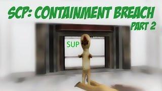 TERRIFYING TEDDY BEAR | SCP - Containment Breach - Part 2