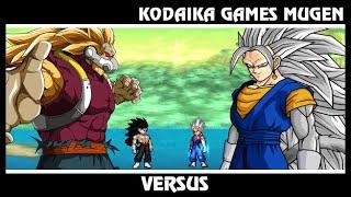 CUMBER Vs VEGITO DBS, JUS, JUS3, VEGETTO TRANSFORM, DBH, BLACK VEGITO, SSJ3, SSJ BLUE, SSJ GOD, MUI