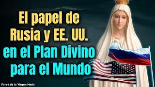 ¡El Plan Divino para Purificar y Convertir al Mundo! ¿Qué Papel Juegan Rusia y EE. UU.?