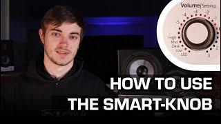How to use the EVE Audio SMART-knob | Tech Talk