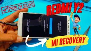 redmi y2 auto recovery mode solution|redmi y2 auto recovery mode problem