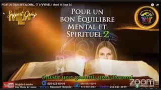 Pour un bon équilibre mental et spirituel