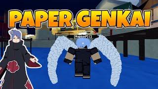PAPER KEKKEI GENKAISHOWCASE IN SHINDO LIFE/SHINOBI LIFE 2
