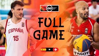Spain  vs Switzerland  | Men | Full Pool Game | FIBA 3x3 World Cup 2025 | 3x3 Basketball