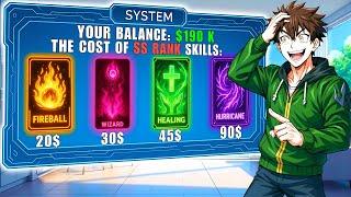 He's The Only One Who can Buy SS-Rank Skills Through The System....and it's CHEAP! | Manhwa Recap