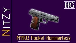 M1903 Pocket Hammerless - Heroes and Generals - Оружейный гайд