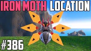 How to Catch Iron Moth - Pokemon Scarlet & Violet