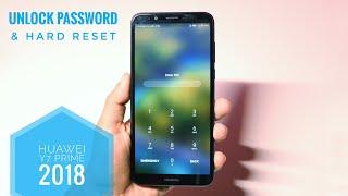 Password Unlock & Hard Reset | Huawei Y7 Prime 2018