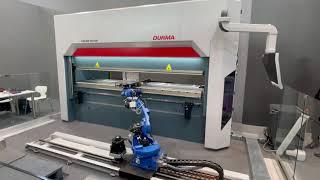 Durma cell with Yaskawa Robot powered by Metalix MRobot - part 1