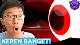 Namatin iSpyWithMyLittleEye & Change of Scene! | Geometry Dash Indonesia