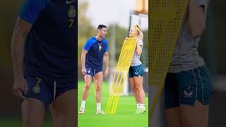 Ronaldo vs Alisha Lehmann 