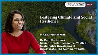 Fostering Climate and Social Resilience | GW Prime Live