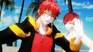 【MMD 수상한메신저 || MMD Mystic Messenger】ゴーゴー幽霊船『최루시엘 & 최세란』