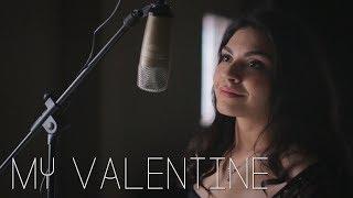 Paul McCartney - My Valentine [Cover by Adrián Rascón Feat. Brenda Santacruz]