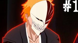 Прохождение игры Bleach Soul Resurreccion  без комментариев #1 "Вторжение в Хуэко Мундо"