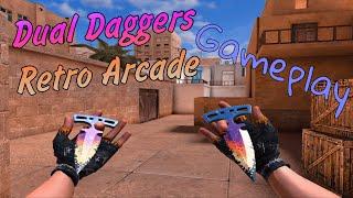 Dual Daggers Retro Arcade (Standoff 2 Gameplay) (1440p 60fps)