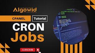 cPanel Tutorials - Cron Jobs