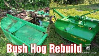 Bush Hog Rebuild