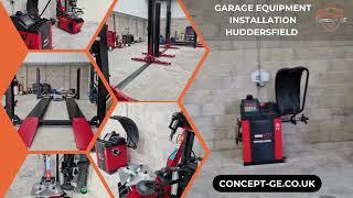 Garage Equipment Installation for Phoenix RC Autos in Huddersfield in just 7 Days