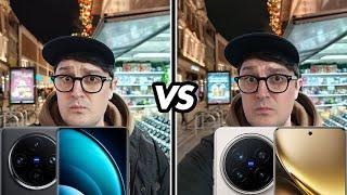 Vivo X200 Pro vs X100 Pro (Global Version): Camera comparison