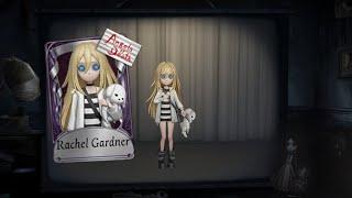 "Little Girl" - 'Rachel Gardner' Gameplay | IdentityV