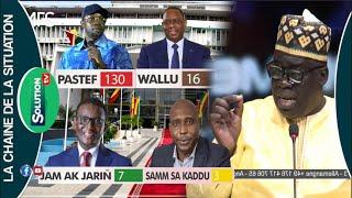 RESULTATS LEGISLATIVES SA NDIOGOU REAGIT..LITAKH SONKO AM 130 DEPUTES...SAMM SA KADDU AK AMADOU BA..