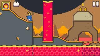 Super Cat Tales 2 World 6-2 Walkthrough (Bells  + Secret Exit 6) | SKILLGAMING ️