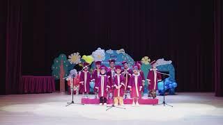 We Are The World Choir by 6 yrs old | Krista Amfield Park II 2022 Annual Concert & Graduation