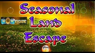 Wow Seasonal Land Escape walkthrough WowEscape..