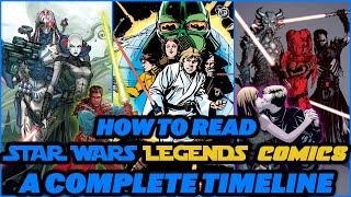 The Complete Star Wars Legends Comic Book Timeline | How to Read Star Wars Legends Comics